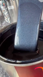 [ Perodua Axia Midnight Blue B71 ] Crystal 2K Paint CW Aikka DIY Aerosol Cat Spray Bottle Biru Motor