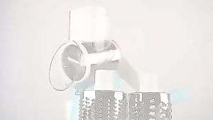 เครื่องตัดผักมัลติฟังก์ชั่นทรงกลม เครื่องหั่นผัก สไลด์ผักและผลไม้