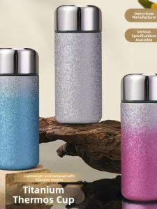 BIZE | Tea Water Separation Insulated Mug Portable