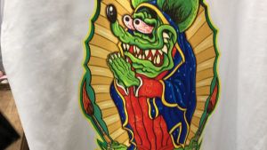 Kaos Ratfink Tshirt Casual Premium Cotton Real Pict Ready Stock Tersedia dan Siap Kirim BISA COD