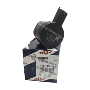 Bosch | Original 0281006362 837079834 For Cummins Common Rail System Fuel Pressure Control Valve SCV Regulator  2 Years Warranty