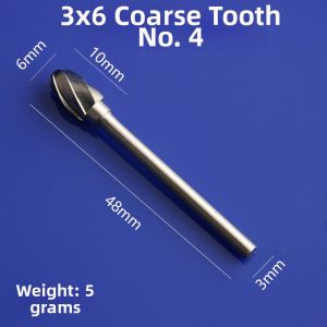 GONGFUMEN | Coarse Teeth Tungsten Carbide Burr