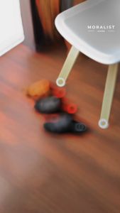 Sandal Sepatu Pria Kulit Casual Santai Model Slop Bustong BT505