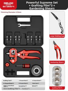 DELIXI | Grafting Tool Set For Fruit Trees Saplings
