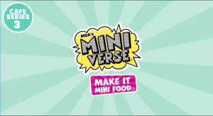 Miniverse Miniverse Make It Mini Food Diner  Series3 Popsicle Dessert Blind Box DIY Kitchen Customized Birthday DIY Cooking Toys