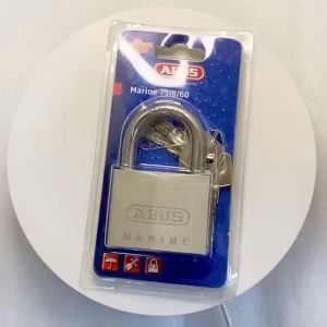 [HCM]ABUS 75IB/60 KHOÁ ABUS MARINE 75IB/60MM GIỮ CHÌA CHỐNG NƯỚC CAO CẤP KHOÁ ĐỨC CHIU MƯA NẮNG BỀN CHẮC