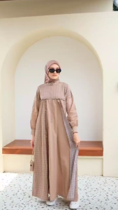 K0RINA 0riginal Terbaru Dress Katun Premium