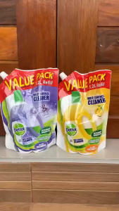 ถุงเติมรีฟิล น้ำยาทำความสะอาดพื้น มัลติเซอเฟสคลีนเซอ ขนาด1200ml