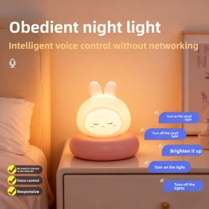 YOULIMEIJIA | Smart Voice Control Night Light for Bedside and Baby Feeding