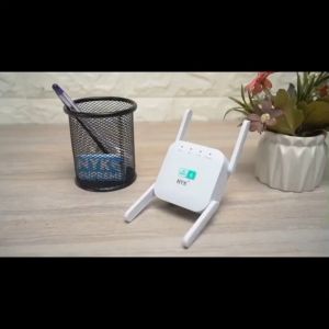Penguat Sinyal Wifi Repeater Extender WiFi Internet NYK WR10 Router WiFi Wireless WiFi Amplifier