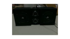 ลำโพงบลูทูธ 6.5 นิ้ว ใช้ฟังกลางแจ้ง รถยนต์ และบ้าน มีของแถม 3 ชิ้น พร้อม ฟัง สำหรับเสียงเบส กลางแหลมครบและปรับเสียงได้