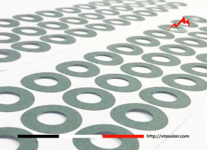 Insulating paper 50 pcs baterai lithium LPO4 32700 / 32650