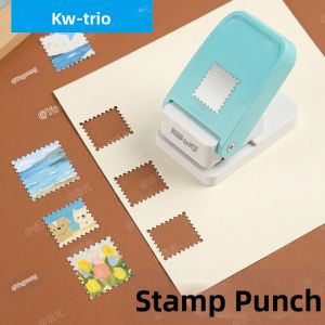 KW-TRIO | Cute Student Stamp Edge Pattern Punch