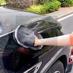 AUTOMASTER Car Wash Cleaning Glove / Gloves / Car Hand Sponge Car / Motorcycle Artificial Wool Soft Washer Brush Car Care Cleaning Tool Multipurpose Bose Car Accessories Accessory