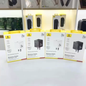 Bộ sạc nhanh nhỏ gọn Baseus Palm 1C 20W (Kèm cáp C to C 60w dài 1M)