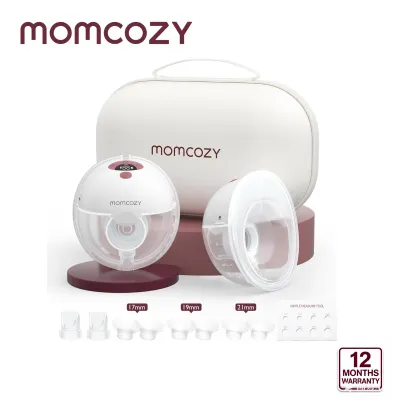 Momcozy M5 Wearable Breast Pump Handsfree Breast Pump Electric Pump – 24mm