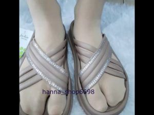 Sandal Jelly Wanita Dewasa Import Terbaru Sandal Karet Dewasa