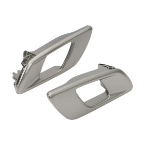 High Quality Silver Door Inner Handle for Ford Ranger 2012-2022 Mazda BT50 2012-2019 Everest 2015-2022 L:AB3921971 R:AB3921970