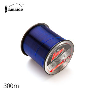 Lmaide Portable 300m Fil De Peche Mono Filament Fishing Line Strong Fishing Line Nylon Fishing Line For Sale