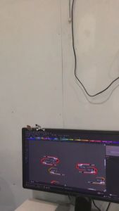 STRIPING VARIASI SEMI DECAL CRF 150 L CUSTOM NAMA / STIKER CUSTOM HONDA CRF15OL SEMI DECAL CUSTOM