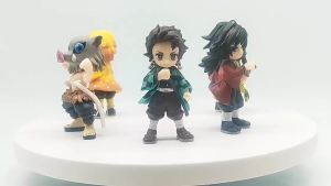Bandai | MINISO Bushiroad Palverse Demon Slayer Kimetsu No Yaiba Anime Hình Blind Box Vol.1 PVC Trang Trí Đồ Chơi Quà Tặng Cho Người Hâm Mộ 18+