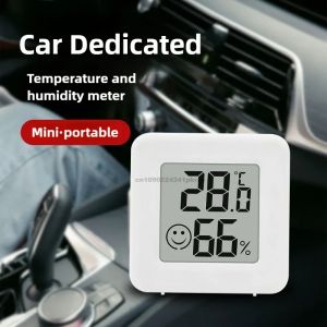 Digital Thermometer Hygrometer Indoor Mini Temperature LCD Electronic Monitor Hygrometer Outdoor Room Thermometer
