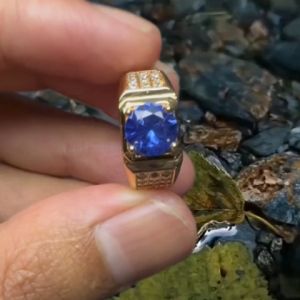 CINCIN BATU PERMATA PRIA TERLARIS TERMURAH