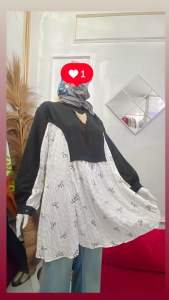 Kemeja by extu koleksi bhadshopbutik