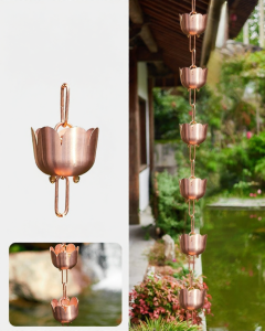 DADIAN | Chinese & Japanese Style Rain Chain Temple and Villa Water Guidance