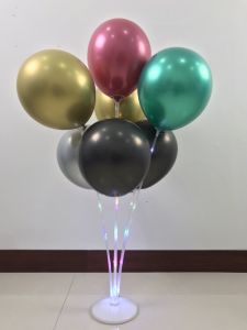 Stik Balon 7in1 LED / Standing Balon 7in1 lampu LED / Standing Balon Dekorasi Pesta
