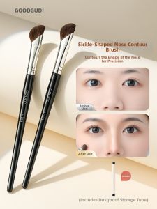 Goodgudi | Multi-use Contouring and Highlighting Makeup Brush Set