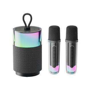 LEDO |Bluetooth Karaoke Speaker Microphone Set Home Outdoor KTV