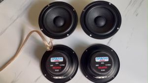 Loa mid trung 10cm onkyo từ 60 coil 19 gân cao su toàn vành 11.5cm hàng nhập