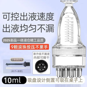 Minoxidil Scalp Delivery Device 1-10ml Rollerball Liquid Hair Care Massage Comb Essential Oil Application Tool Non-Electric