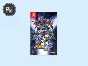 Băng chơi game Nintendo Switch: Super Robot Wars Y