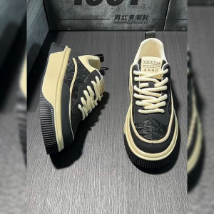 Wulove คอลเล็คชั่นใหม่ขอแนะนำ รองเท้าผ้าใบลำลองผู้ชาย งานสปอร์ต ทรงเท่ ดีไซน์สวย รุ่นนี้งานสวย งานเท่ ดีไซน์งานวินเทจ มาพร้อมดีเทลงานเสริมส้นเก๋ ใครยังไม่มี กดสั่งเลย