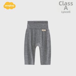 Aengbay | Mosquito Repellent Thin Summer Baby Pants High Waist