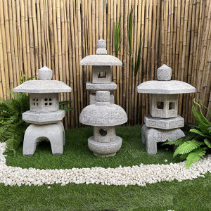 Japanese Garden Stone Lamp & Antique Green Stone Lamp Cage: A Comprehensive Guide