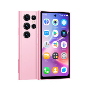 Dual 4G LTE เครือข่าย ONEMYTH S26 Pro Mini สมาร์ทโฟน Dual SIM 4.0 HD เต็มหน้าจอ 2000mAh 2GB + 16GB Play Store ของขวัญสําหรับหญิง