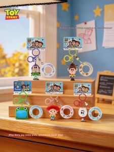 LONGKUI | Toy Story Woody Buzz Keychain Charm