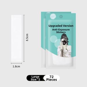 MONCAICHAN | Transparent Invisible Adjustable Non-Slip Bra Straps