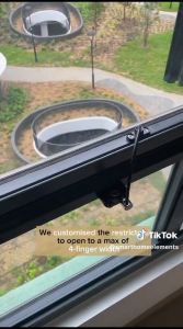 Child Safety Window Restrictor Lock