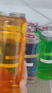 ฝากระป๋องอาหารแบบใช้แล้วทิ้ง สีหลากหลาย รุ่น 202-AL/Red สำหรับเครื่องปิดฝากระป๋อง 500ml