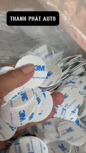 Combo 10 Miếng Dán Keo 2 Mặt 3M 0448A – Siêu Dính Chống Nước Không Để Lại Vết Keo khi tháo