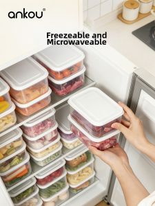 Ankou | Food-Grade Microwaveable Fridge Storage Container