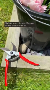 Felco เฟลโก กรรไกร ตัดแต่ง กิ่งไม้ อเนกประสงค์ Felco 4 สวิสแท้