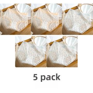 PIER N°5 | Antibacterial Ice Silk Ultra Thin Womens Underwear Triangle Panties Long Crotch Design Comfortable Breathable Ladies Briefs