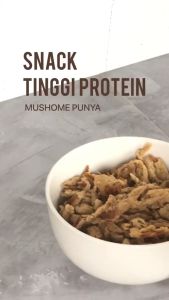 MUSHOME Salted Egg Seaweed Crips Halal