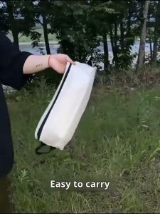 JK Home Space Moon Chair Camping Chair Folding Moon Stool Fishing Aluminium