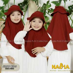 Kerudung Jilbab Topi Anak Bahan Jersey Airish: Model Terbaru & Viral